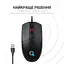 Мишка OfficePro M115 USB Black (M115) - мініатюра 5