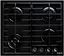 Варочная поверхность газовая Borgio 6192-17 FFD black Glass - миниатюра 1