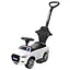 Дитяча каталка-толокар M 3503A-1 Білий, з батьківською ручкою - мініатюра 1