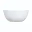 Салатник Luminarc Pampille WHITE круглый стеклокерамика Белый d13 см (Q4659) - миниатюра 3