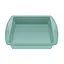 Квадратна силіконова форма для аерогрилю, духовки та мультипечі 24,5*26,5 см, A-plus Бірюзовий 87306 - мініатюра 9