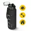 Пляшка для води спортивна 4FIZJO P-5905973403788, 1000 мл, чорний - мініатюра 2