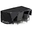 Садовая мебель Di Volio Verona 6+1 черная - миниатюра 2
