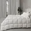 Одеяло пуховое MirSon Raffaello White 063 220х240 см (2200000075130) - миниатюра 1