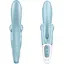 Вібратор-кролик Satisfyer Touch Me 20 см блакитний - мініатюра 4