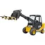 Набор игрушечный Bruder Телескопический погрузчик JCB с паллетой (2512) - миниатюра 2