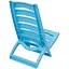 Кресло-шезлонг Adriatic 37.5х65 пластик голубой - миниатюра 3