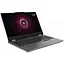 Ноутбук Lenovo LOQ 15ARP9 (83JC00A2RM) Luna Grey, Екран 15.6 IPS (1920x1080) Full HD 144 Гц, матовий / AMD Ryzen 7 7435HS (3.1 - 4.5 ГГц) / RAM 24 ГБ / SSD 1 ТБ / nVidia GeForce RTX 4070, 8 ГБ / LAN / Free DOS / 2.38 кг / сірий - мініатюра 2