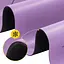 Коврик (мат) спортивный 4FIZJO PU 183 x 68 x 0.4 см для йоги и фитнеса 4FJ0589 Violet (P-5907739319548) - миниатюра 8