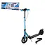 Самокат міський 2-х колісний SK207 (RL7T) СИНІЙ колеса 200 мм PU, алюмінієвий - мініатюра 1