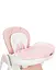Стульчик для кормления Carrello Caramel CRL-9501/3 Candy Pink - миниатюра 5