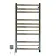 Электрический полотенцесушитель Navin Классик Квадро 500x1000 Sensor с таймером, левый 10-016153-5010, Хром, Левое, Электронный - миниатюра 5