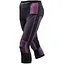 Термоштани X-Bionic Energy Accumulator Evo Melange Lady Pants Medium XS Чорний/Фіолетовий (1068-I20242 XS G083) - мініатюра 1