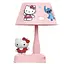 Детская настольная лампа Hello Kitty розовая (343E) - миниатюра 2