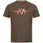 Футболка Blaser Active Outfits T25 ARGALI L Dark brown - мініатюра 1