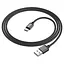 Кабель BOROFONE BX87 Sharp charging data cable for Type-C Black - мініатюра 1