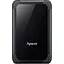 Зовнішній жорсткий диск Apacer AC532 2.5" 2TB USB 3.1 black (AP2TBAC532B-1) - мініатюра 1