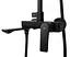 Душевая система Rea Avalon black с изливом REA-P8811, Черный матовый - миниатюра 6