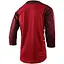 Велоджерси Troy Lee Designs Ruckus 3/4 Jersey Camber M Real Red (1106-318178003) - миниатюра 2