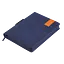 Щоденник недатований Buromax Verona A5 штучна шкіра/поролон 336 сторінок синій (BM.20150-02) - мініатюра 5