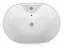 Умивальник Newarc Life 60x40 білий 9860W, Білий - мініатюра 5