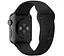 Apple Watch Series 3 GPS 38mm Space Gray with Black Sport Band (MTF02) - мініатюра 3
