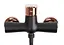 Смеситель для душа Rea Mild настенный rose gold REA-B9149 Черный - миниатюра 4