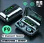 Беспроводные наушники F9 TWS bluetooth 5.1 black OPM с павербанком - миниатюра 2