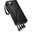 Зовнішній акумулятор Hoco J155 Shine 20000mAh 22.5W Black [142577] - мініатюра 3