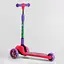 Самокат Best Scooter 13х30х58-71.5 см Рожево-бузковий 000231657 - мініатюра 4