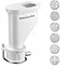 Насадка для приготування пасти KitchenAid 5KSMPEXTA - мініатюра 1