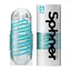 Мастурбатор Tenga Spinner Tetra голубой - миниатюра 6
