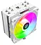 Кулер для процессора Coolmoon Aosor AS400 WHITE (AS400 WHITE) - миниатюра 1