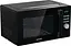 Мікрохвільова піч Gorenje 23л 800Вт гриль дисплей чорний - мініатюра 2