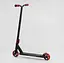 Самокат трюковий Best Scooter 50х10х82 см Чорно-червоний 000231690 - мініатюра 3