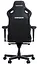 Игровое кресло Anda Seat Kaiser 4 Size L Black Fabric (AD12YDDC-L-20-B-CF) - миниатюра 2
