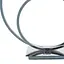 Настольная лампа Brille лед для кабинета хай-тек BL-553T / 18W WW CH - миниатюра 3