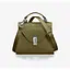 Жіноча шкіряна сумка Futsy Оливкова - мініатюра 1