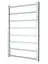 Водяной полотенцесушитель Mario Токио 800x530/500, Хром - миниатюра 1