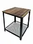 Стол Kontrast SK103 Дуб 45 x 45 x 55 см - миниатюра 2
