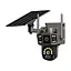 IP PTZ-відеокамера автономна з WiFi та сонячною панеллю 3Mp+3Mp Light Vision VLC-9230WIA/2C3S (Solar) f=4mm, на акумуляторних батареях (75-00287) - мініатюра 1