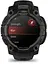 Смарт-годинник Garmin Instinct 3 45mm AMOLED Black with Black Silicone Band (010-02936-40) - мініатюра 3