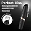 Вакуумний стимулятор клітора Satisfyer Perfect Kiss чорний - мініатюра 6