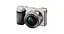 Фотоаппарат Sony Alpha A6100 kit (16-50mm) Silver (ILCE6400LB.CEC) - миниатюра 1