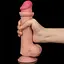 Фалоімітатор Sliding-Skin Dual Layer Dong 8'' Flesh 20.8 см тілесний - мініатюра 9