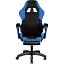 Геймерське крісло GT Racer (X-6032 Fabric Black/Blue) - мініатюра 3