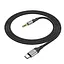 Кабель Hoco UPA26 Fresh digital audio conversion cable Type-C Чорний - мініатюра 2
