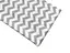 Хлопковая пеленка Moontime 100х80см "Зигзаг серый" - миниатюра 1