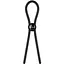Ерекційне кільце Nexus Forge Single Adjustable Lasso Black - мініатюра 1