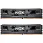 Модуль пам'яті для комп'ютера DDR5 32GB (2x16GB) 6000 MHz NOX Apacer (AH5U32G60C622MBAA-2) - мініатюра 1